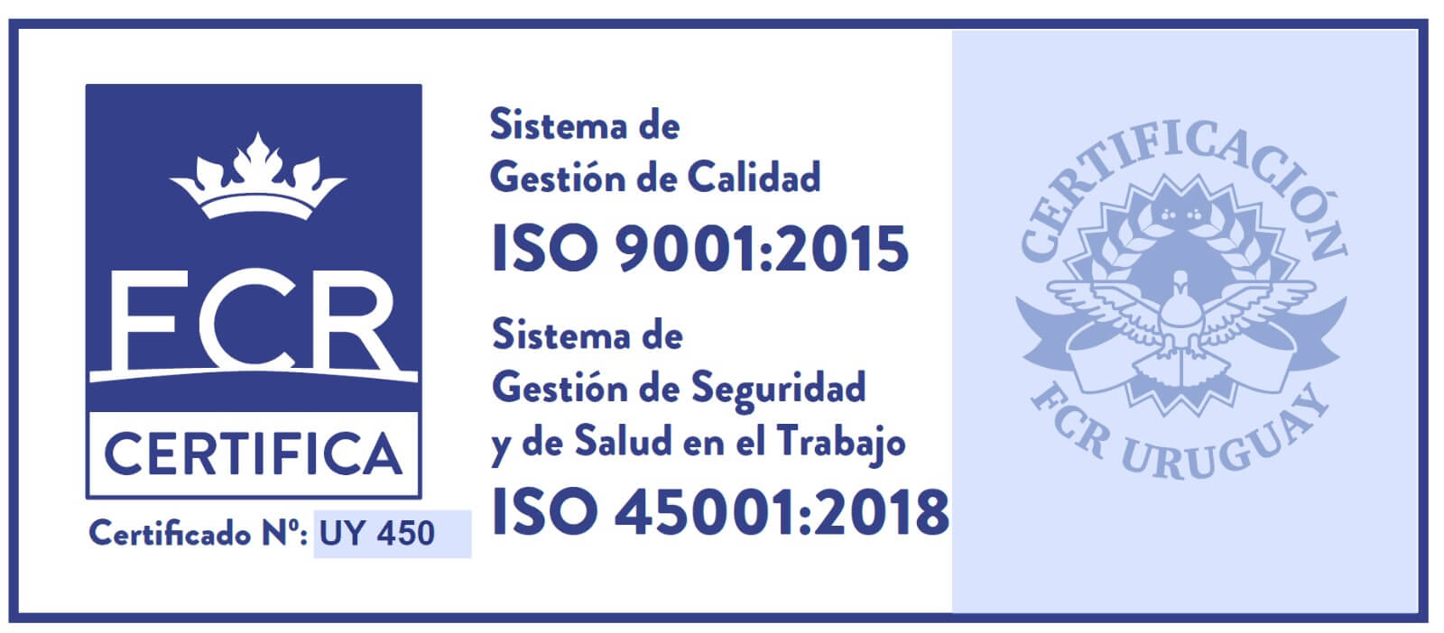 Certificación ISO 45001 - Mario Juiz Electricidad